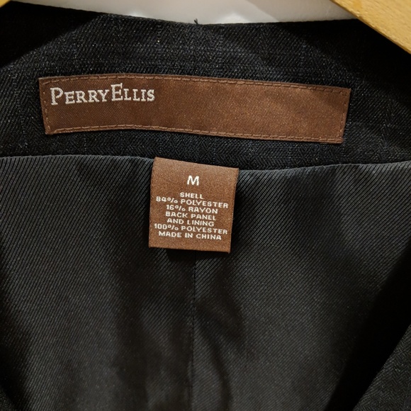 Perry Ellis Formal Vest - size M - Picture 2 of 4